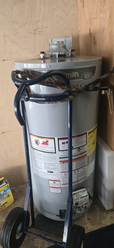 50 Gal Short Nat Gas Water Heater