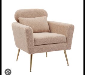 Used accent arm chair reading chair