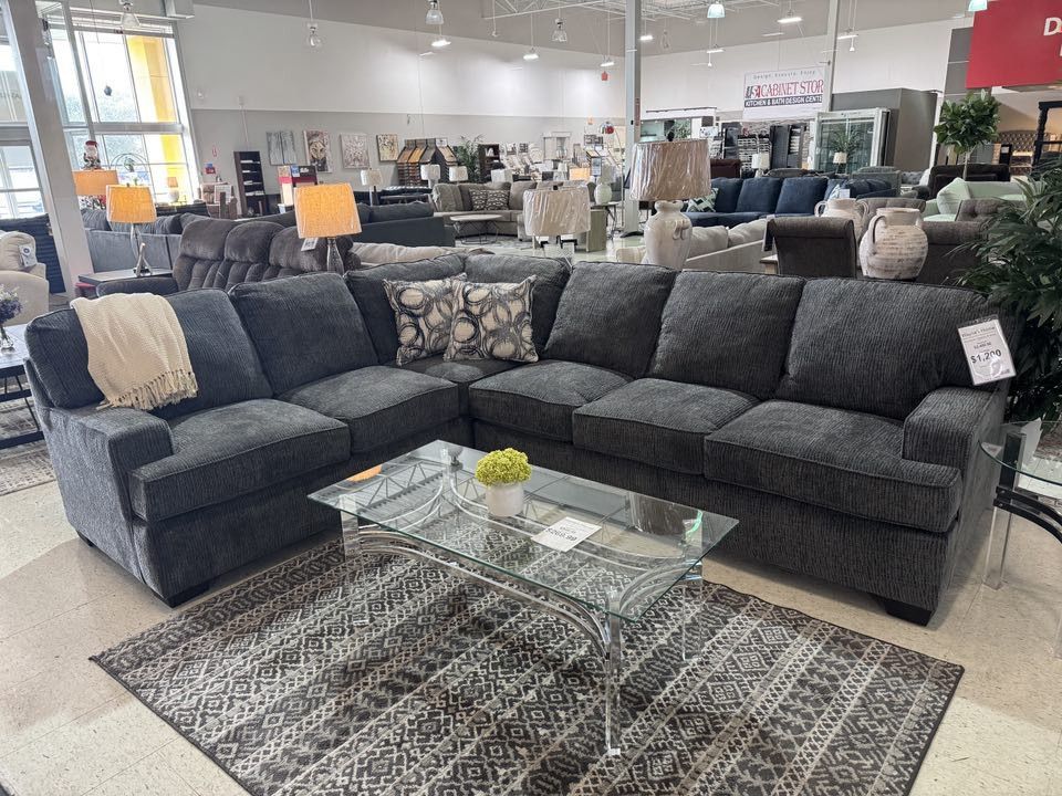Brand New Kasann 2 Piece Sectional