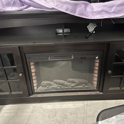 Heater Entertainment Stand