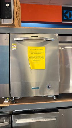 Kitchen aid dishwasher