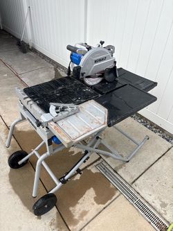 Kobalt 10 inch wet saw