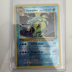 Gyarados [Reverse Holo] #34 Pokemon Evolutions  