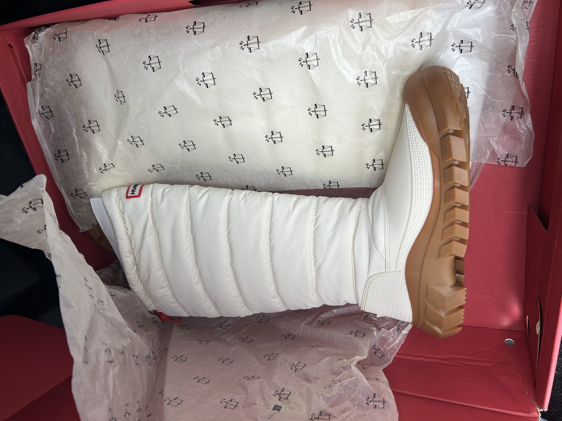 Tall Hunter Rain Boots $100