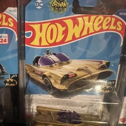 Gold Batmobile 