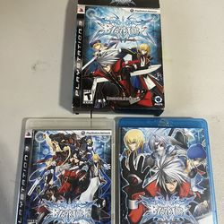 BlazBlue Calamity Trigger Limited Edition For PS3