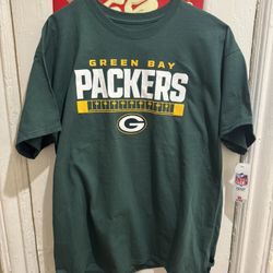 New Greenbay Packets T-Shirt  Size XL