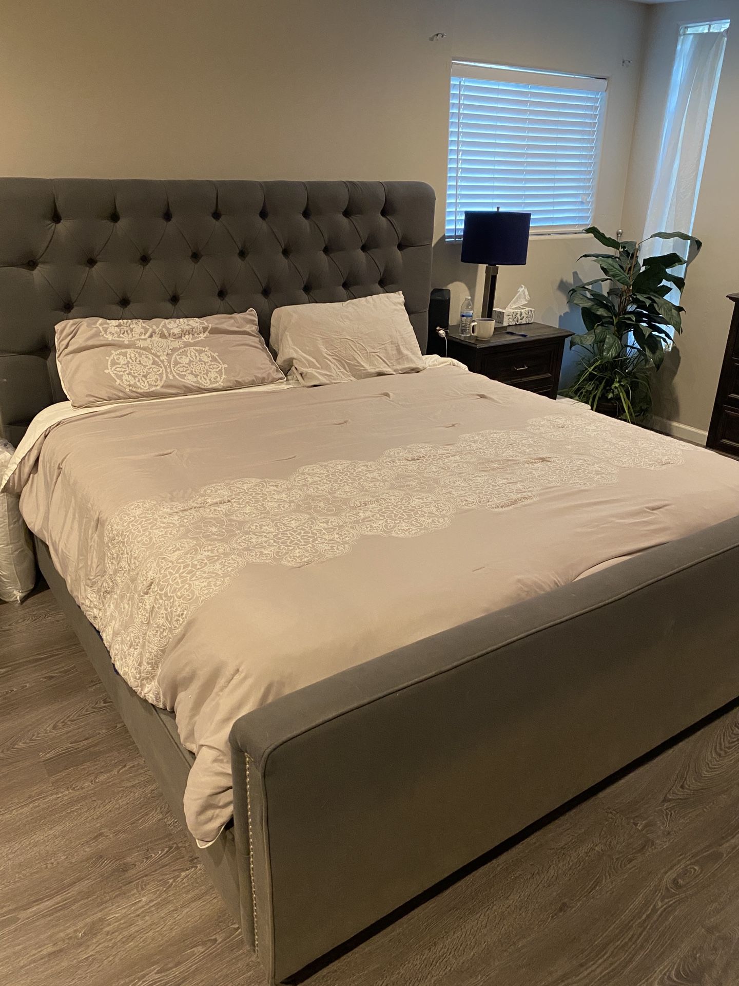 Free King Bed Frame