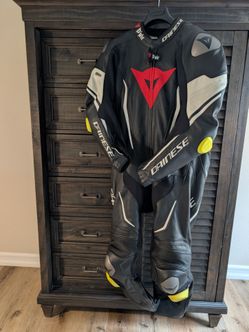 Dainese Misano 2 D-Air Perforated Race Suit