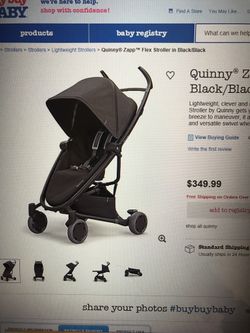 Unopened All Black Quinny Zapp Flex
