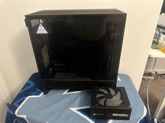 NZXT H5 Flow RGB Case + Corsair 1000w PSU