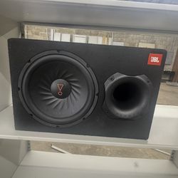 JBL BassPro 12 inch subwoofer w/ built in 150-watt amp