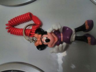 Minnie Mouse Key Chain 1993