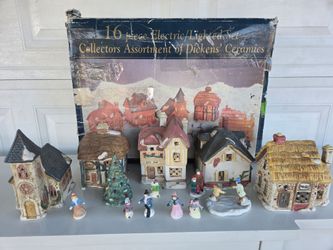 Dickens' Ceramics Village Set