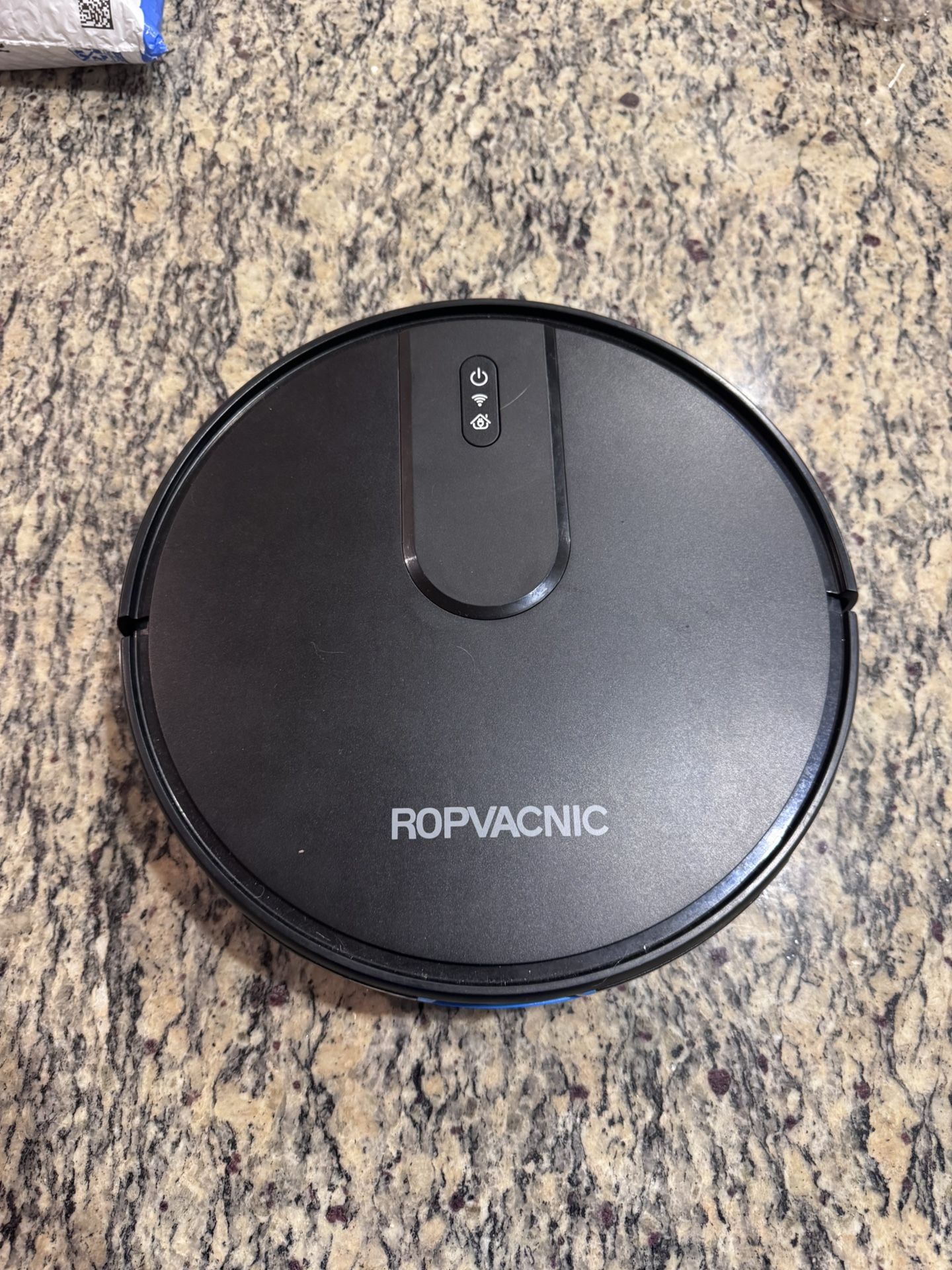ROPVACNIC S1 Robot Vacuum Cleaner – Works – No Charger