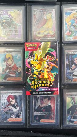 Pokémon Ascended Heroes Booster Bundle