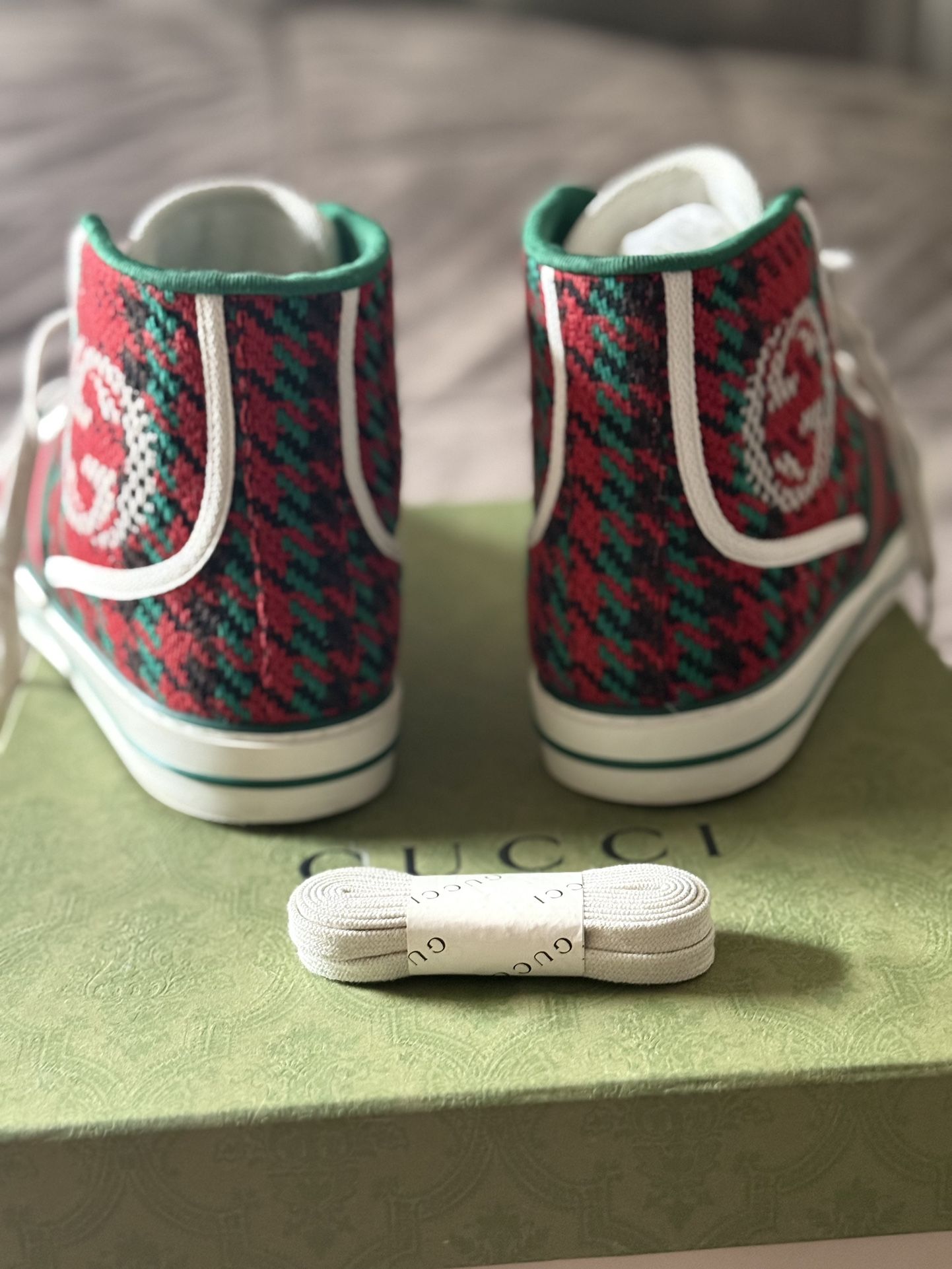 Gucci Shoes Holiday Christmas Edition Vintage