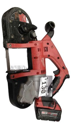 Milwaukee 2629-20 Red Cordless Reciprocating Saw