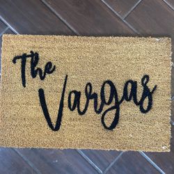 Custom Last Name Wedding / Anniversary / Party / Home Gift Door May House Furniture