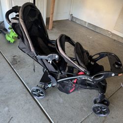 Double stroller