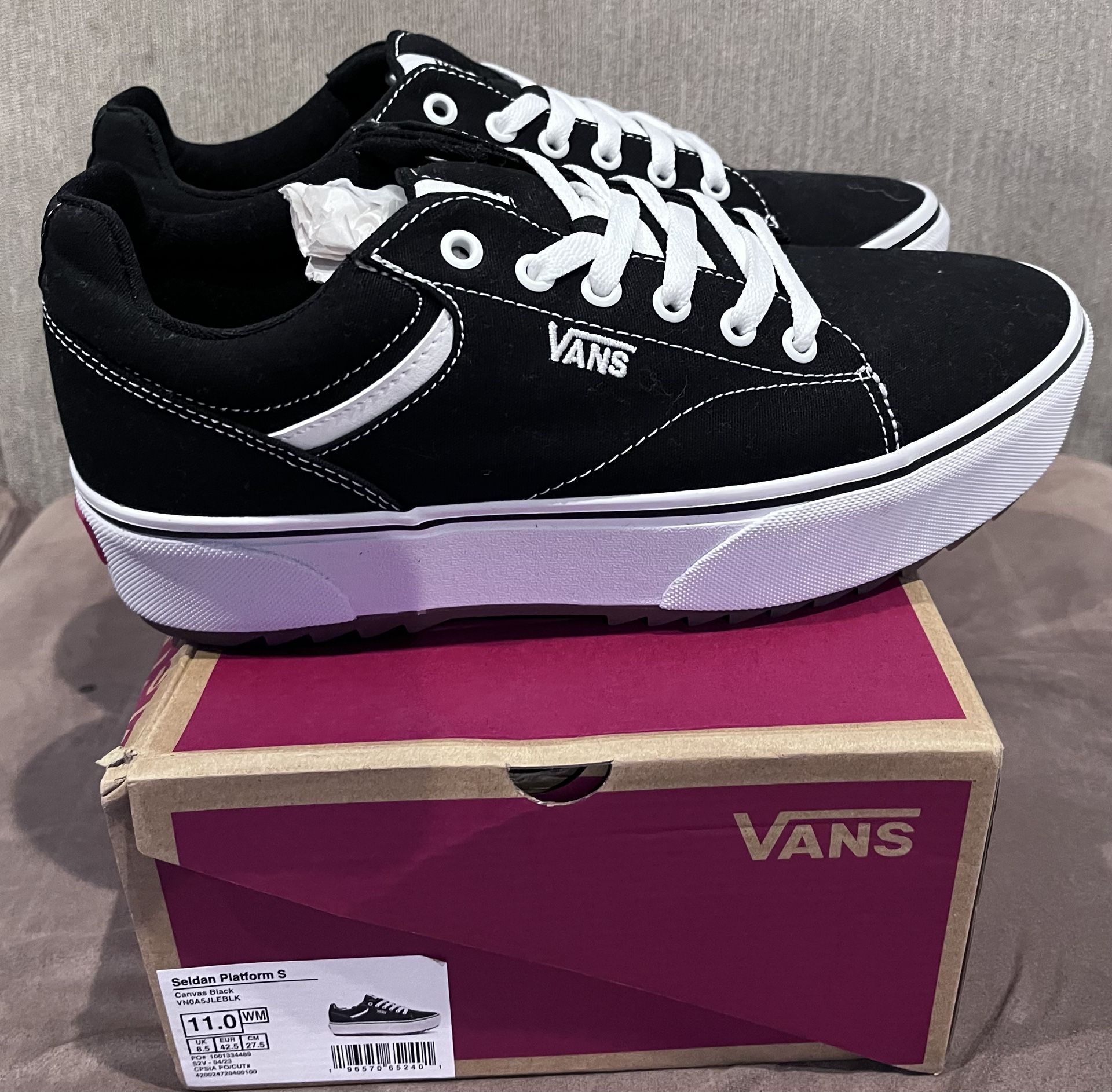 Vans Seldan Platform S Women’s Shoe Size 11