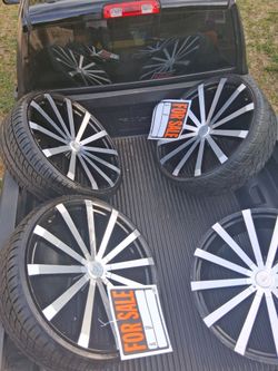 28 inch Rims