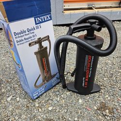 Intex Double Quick Hand Air Pump 