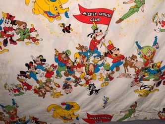 Vintage 1970s Disney sheet