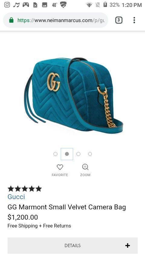 Gucci hand bag