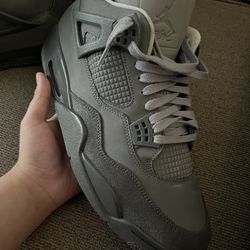 Jordan 4 Wet Cement