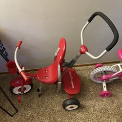 Radio Flyer 3-in-1 Stroll ‘N Trike