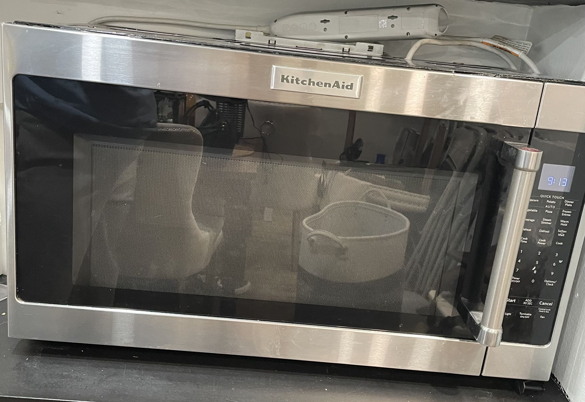 KitchenAid Microwave