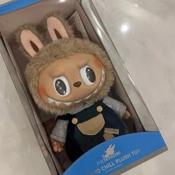 Labubu Time To Chill Vinyl Plush Doll