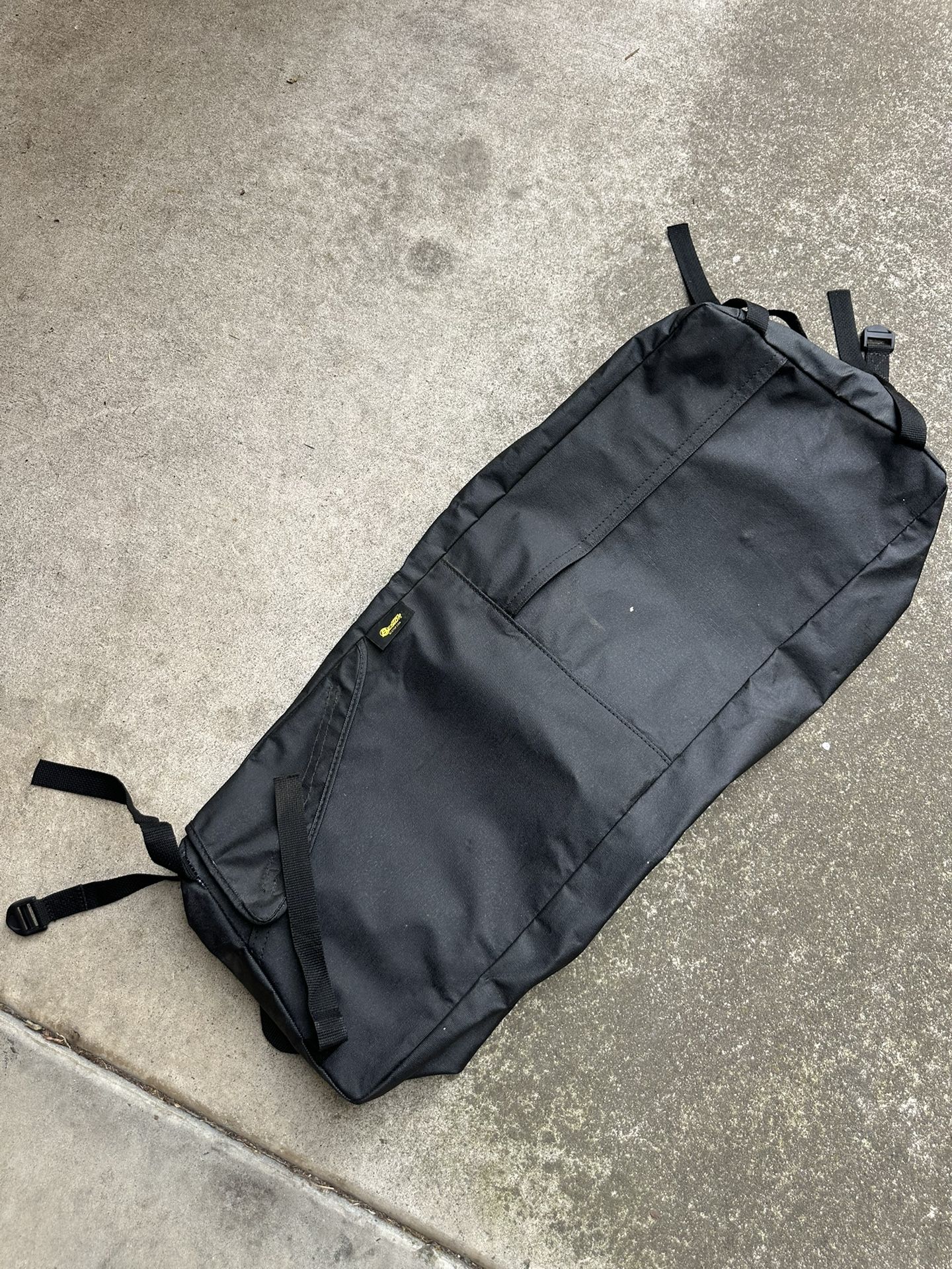 Bestop Jeep JK Wrangler saddlebag/duffle