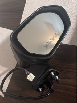2019-2021 Toyota Corolla replacement RIGHT side view mirror