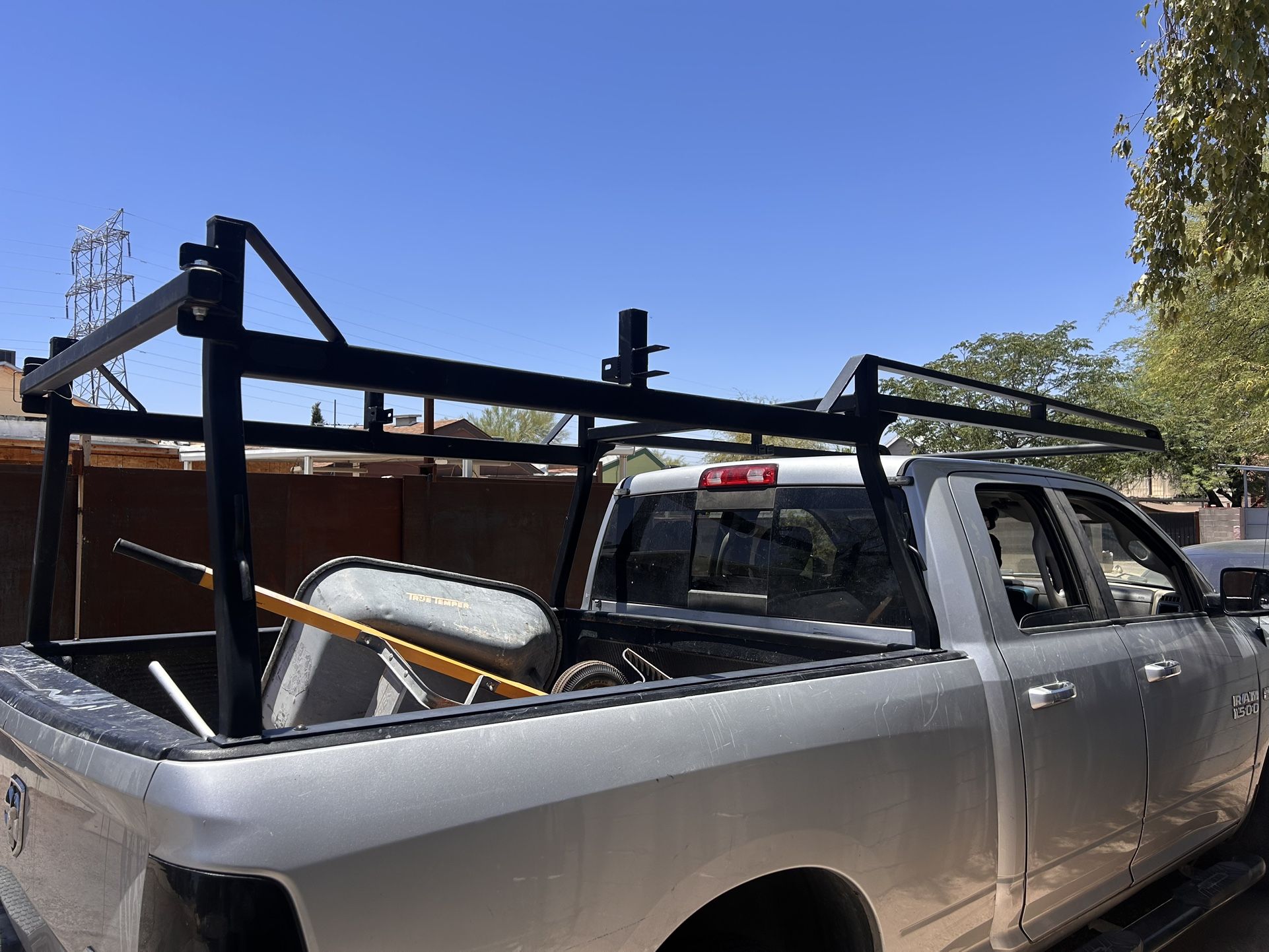 Heavy Duty Truck Racks