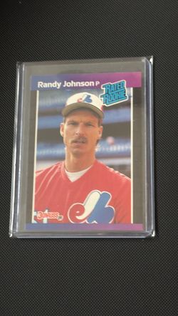 Randy Johnson rookie