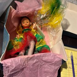 Brazilian International Collectible Doll