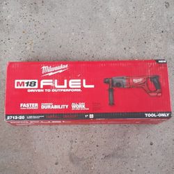 Milwaukee M18 FUEL 1" SDS Rotary Chipping Hammer Drill