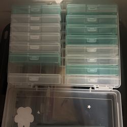 Storage Case And Boxes