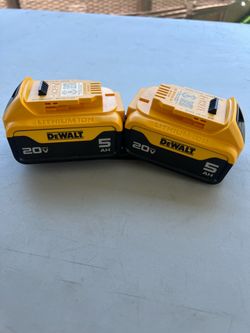 Dewalt battery 5ah