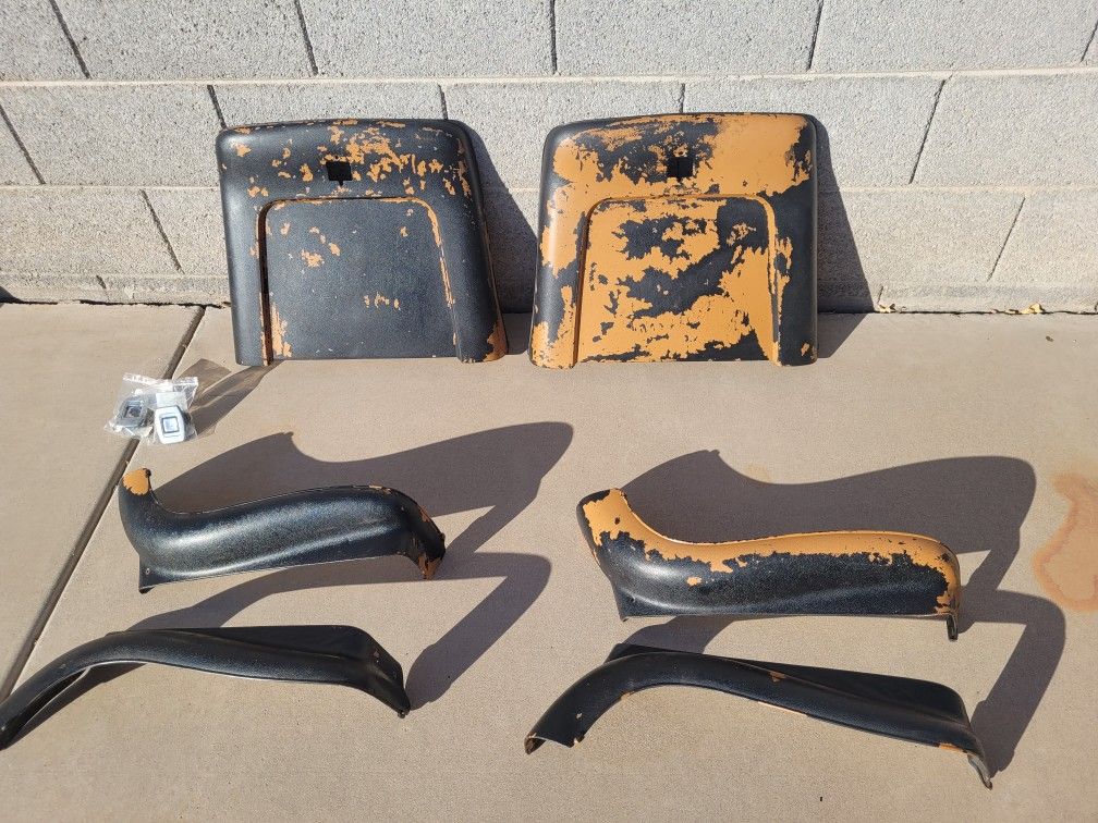 Chevelle Strato Bucket Seat Parts