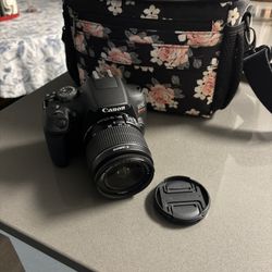 Canon EOS Rebel T7 DSLR Camera