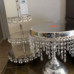 DECORATIVE CAKE And Cupcake Stand