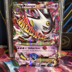 Mega Gengar Ex