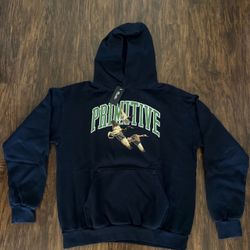 Primitive goose hoodie navy