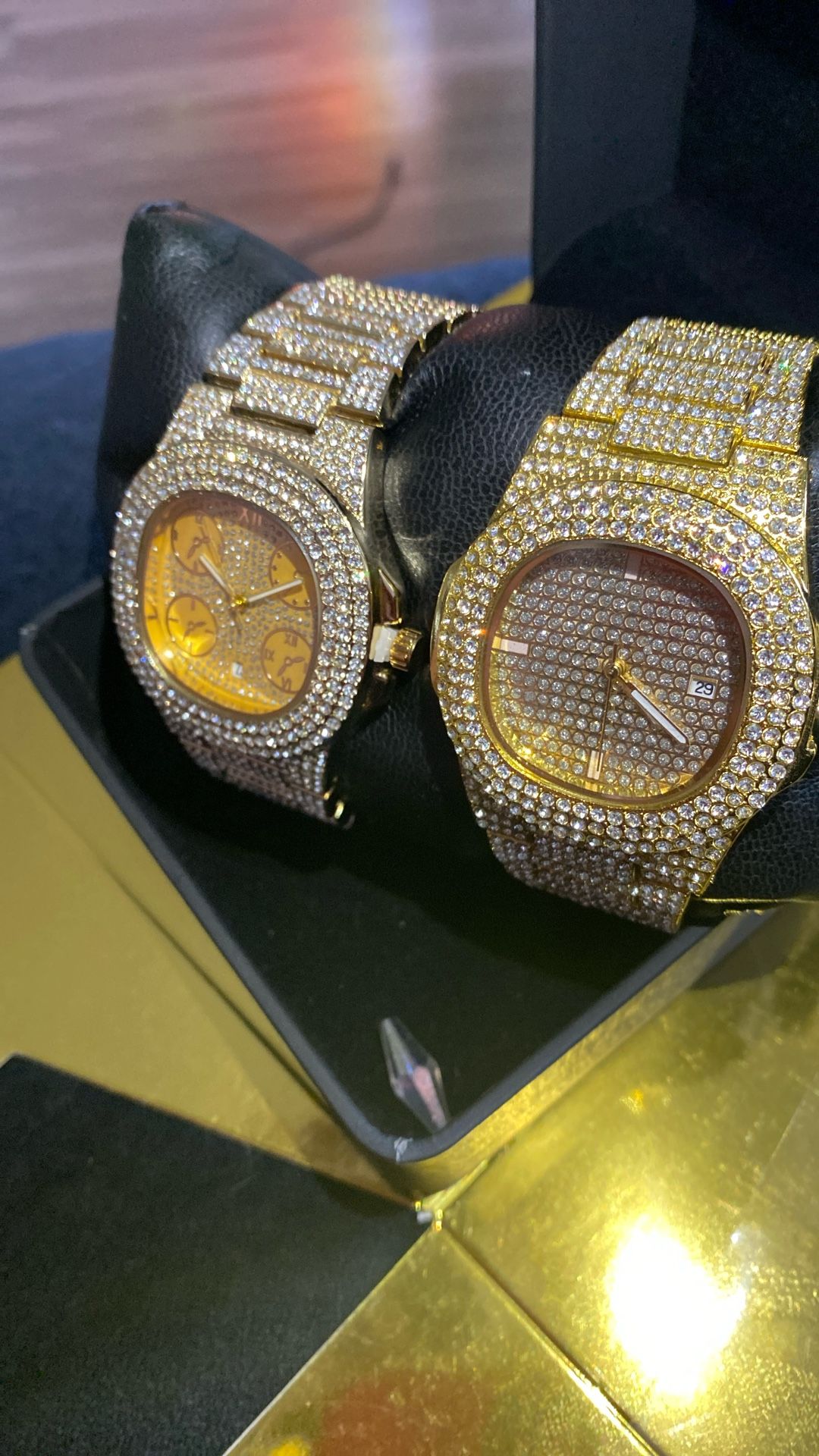 His And Hers Collection, Resizable, Yellow Ceo Rapper Executive Business Elite Pieces