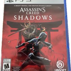 PS5 Assassin’s Creed Shadows