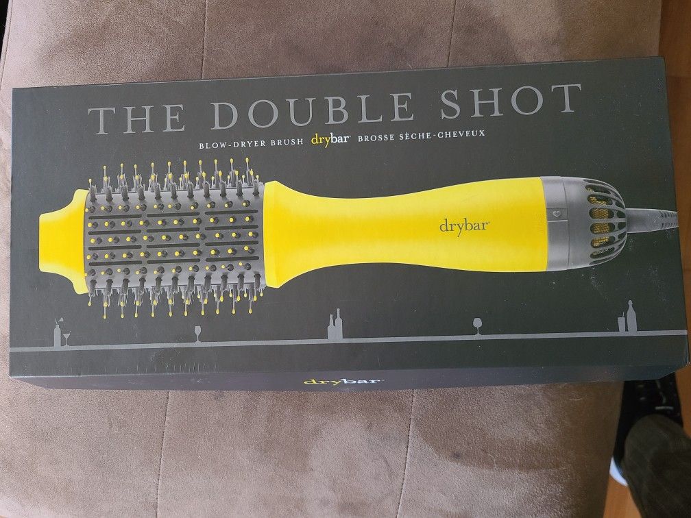 Double Shot Blow Dryer 