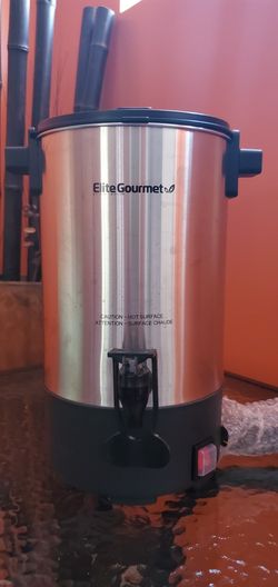 Elite Gourmet  30 Cup Stainless Steel Coffee URN